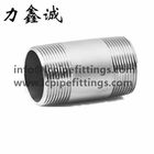 Stainless steel pipe fittings barrel nipple thread nipples double nipples NPT/BSPT 150LB SS316L PIPE FITTINGS