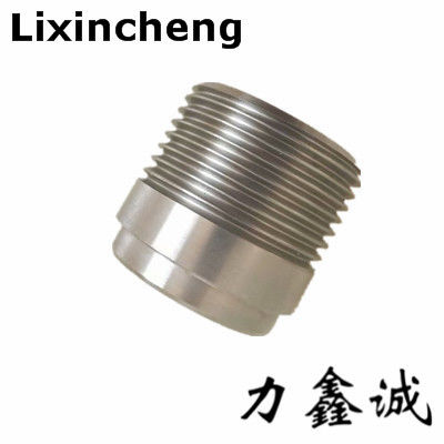 Stainless steel pipe fittings 32 CNC machine parts costomerd fittings special fittings drawing tube fittings
