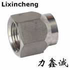 Stainless steel pipe fittings 3 CNC machine parts costomerd fittings special fittings drawing tube fittings