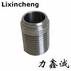 Stainless steel pipe fittings 15 CNC machine parts buttweld and thread fittings BW tube fittings NPT/BSP