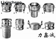 Stainless steel pipe fittings Quick Coupling C type/Quick joint/quick connect pipe fittings SS304/SS306