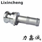 Stainless steel pipe fittings Quick Coupling F type/Quick joint/quick connect pipe fittings SS304/SS306