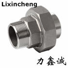 Stainless steel pipe fittings SS304 Unions/ss306 UNIONS/ thread:ff/fm/bw union with telfon/PTFE Union/Conical unions