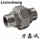 Stainless steel pipe fittings SS304 Unions/ss306 UNIONS/ thread:ff/fm/bw union with telfon/PTFE Union/Conical unions