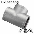 Stainless steel pipe fittings Cross four ways pipe fittings thread NPT/BSP 150lb SS304 DN25 female thread fittings