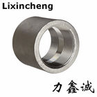 Stainless steel pipe fittings 1/2 Coupling/half Coupling thread Coupling CNC machine products NPT/BSP