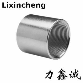 Stainless steel pipe fittings 1/2 Coupling/half Coupling thread Coupling CNC machine products NPT/BSP