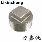 Stainless steel pipe fittings Round caps/hex caps/casting caps/SS304 CAPS/ss306 caps/thread cap/caps pipe fittings