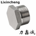 Stainless steel pipe fittings Round caps/hex caps/casting caps/SS304 CAPS/ss306 caps/thread cap/caps pipe fittings