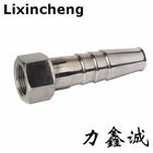 Stainless steel pipe fittings 8 CNC machine parts costomerd fittings special fittings drawing tube fittings