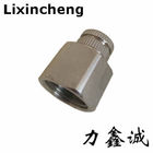 Stainless steel pipe fittings 20 CNC machine parts costomerd fittings special fittings drawing tube fittings