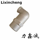 Stainless steel pipe fittings 24 CNC machine parts costomerd fittings special fittings drawing tube fittings