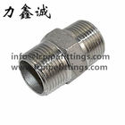 Stainless Steel Hex Nipple(HN) JIS Standard SUS13 1/2" Pipe fittings from manufacture