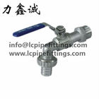 Stainless Steel BIBCOCK VALVE FROM CANGZHOU LIXINCHENG PIPELINE MANUFACTUING CO.,LTD SUS304/SUS316 MATERIAL