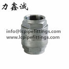 Stainless Steel 2pc spring vertical check valve-Type A 200PSI/PN16 3/8&quot;-4&quot; spring check spring vertical check valve