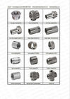 Stainless steel pipe fittings full Coupling closed coupling thread Coupling CNC machine products NPT/BSP