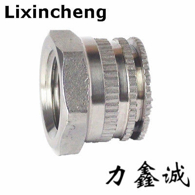 Stainless steel pipe fittings 10 CNC machine parts special fittings Many processing adapter