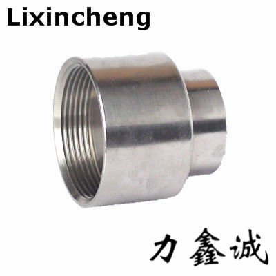 Stainless steel pipe fittings 7 CNC machine parts Reducer thread fittings Reduce tube fittings SS304/SS306 PRODUCTS