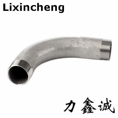 Stainless steel pipe fittings 90 degree bend U-bend long tube fittings/adaptors/fliter with low price from manufacture