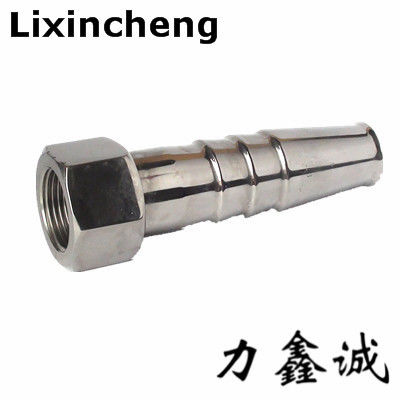 Stainless steel pipe fittings 8 CNC machine parts costomerd fittings special fittings drawing tube fittings
