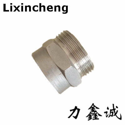 Stainless steel pipe fittings 29 CNC machine parts costomerd fittings special fittings drawing tube fittings