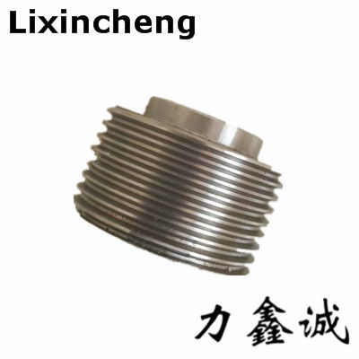 Stainless steel pipe fittings 34 CNC machine parts costomerd fittings special fittings drawing tube fittings