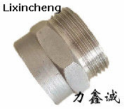 Stainless steel pipe fittings 38 CNC machine parts costomerd fittings special fittings drawing tube fittings
