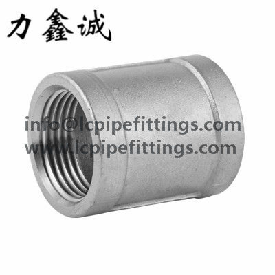 Stainless Steel Socekt Banded(SB) Casting socket ANSI standard Size 1/2 inch pt threading with low price from factory