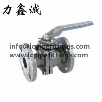 Stainless Steel 2PC FLANGED BALL VALVE(ANSI)CF8/CF8M ANSI Class 150 FLANGE CONNECT VALVES