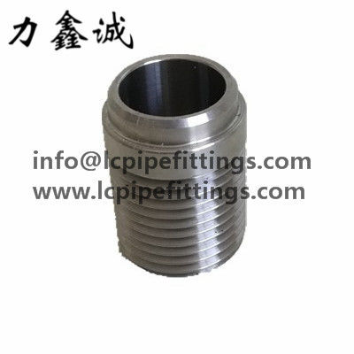 Stainless steel pipe fittings 2 CNC machine parts costomerd fittings made in China