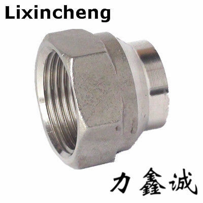 Stainless steel pipe fittings 9 CNC machine parts Thread tube fittings