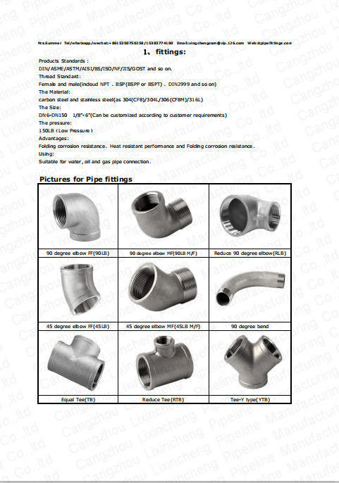 LXC Stainless steel weld nipple/BW nipples SS316L welding nipples,STAINLESS STEEL 316