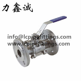 Stainless Steel 3PC FLANGED BALL VALVE(DIN) PN25/PN40 PRESSURE 1.4308/1.4408 DIN 2501